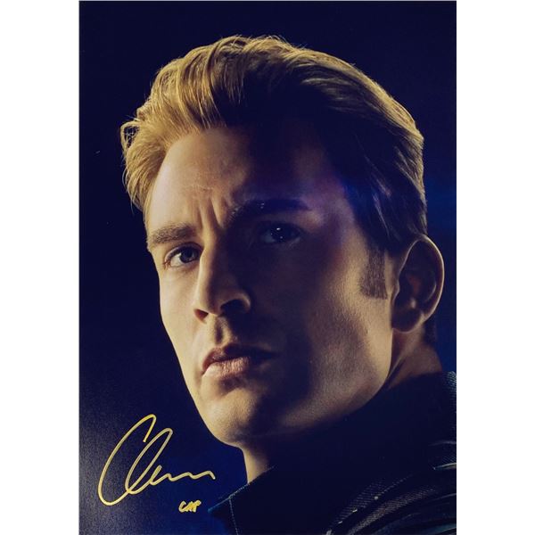 Signed Avengers Endgame Photo