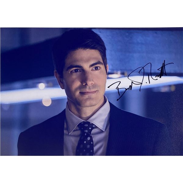 Autograph Signed Brandon Routh Photo