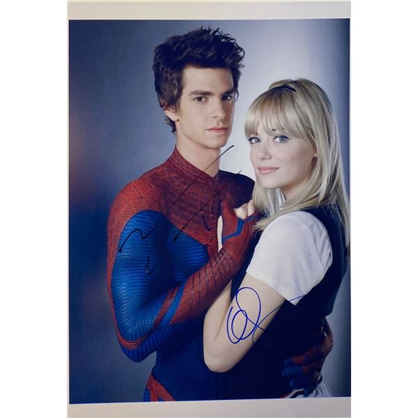 Amazing Spiderman Autograph Signed Photo