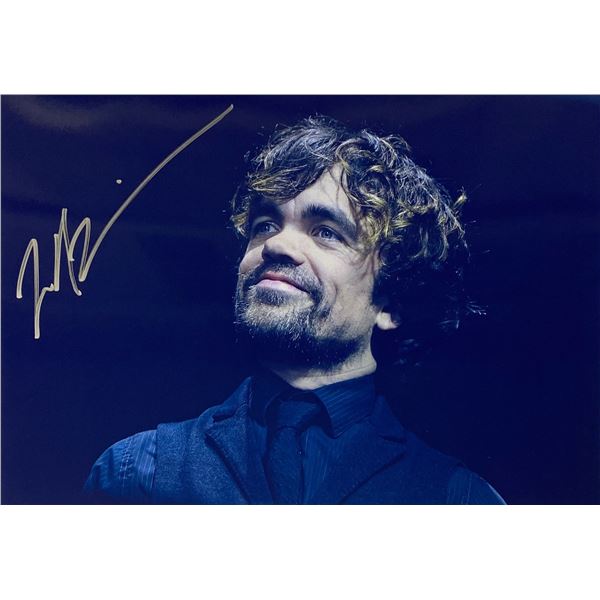 Autograph Signed Peter Dinklage Photo