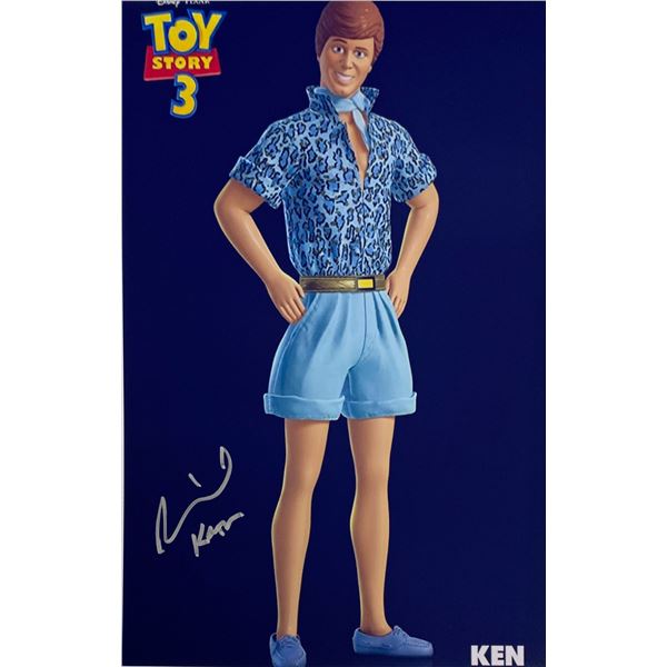 Autograph Signed Toy  Story 3 Michael Keaton Photo