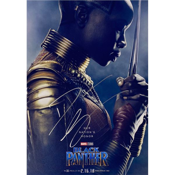 Signed Black Panther Photo