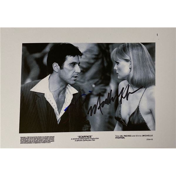 Signed Scarface Media Press Photo