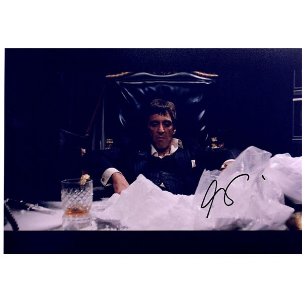Al Pacino Autograph Signed Scarface Photo