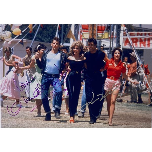 Signed Grease Photo