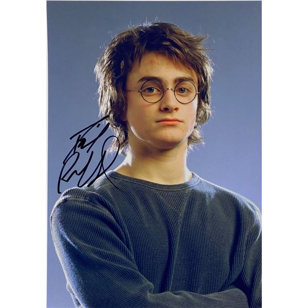 Autograph Signed Harry Potter Daniel Radcliffe Photo