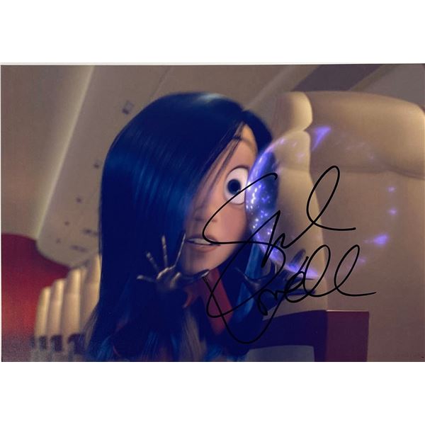 Autograph Signed The Incredibles Sarah Vowell Photo