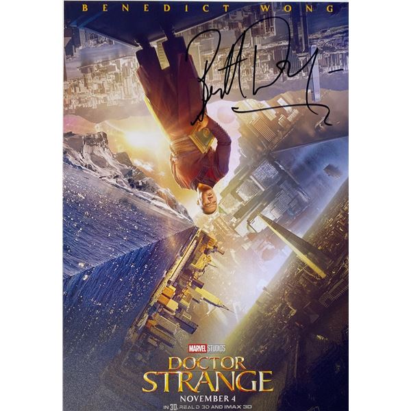 Signed Doctor Strange Photo