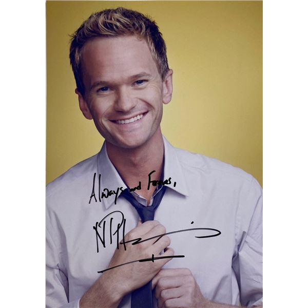 Autograph Signed How I Met Your Mother Photo