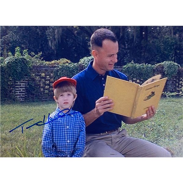 Autograph Signed Forrest Gump Tom Hanks Photo