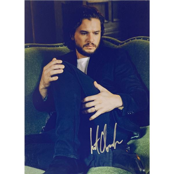 Autograph Signed Kit Harington Photo