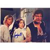 Image 1 : Autograph Signed Star Wars 2 Casts Photo