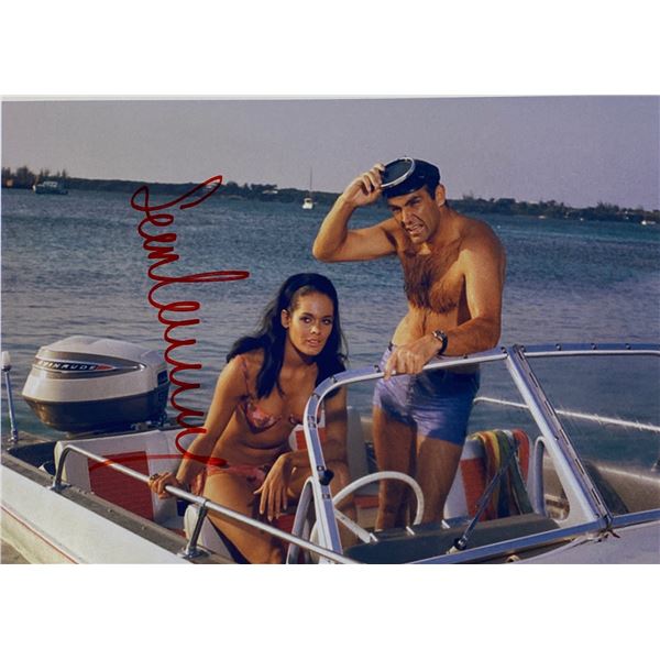 Autograph Signed James Bond Sean Connery Photo