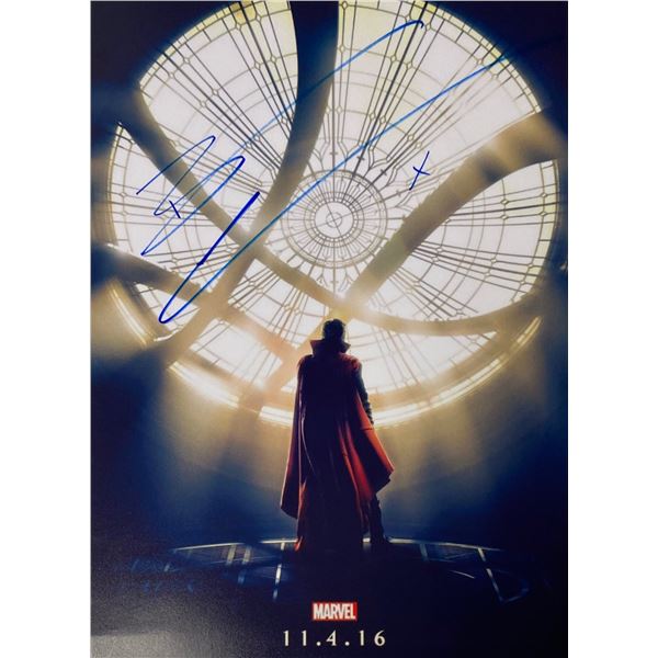 Signed Doctor Strange Photo