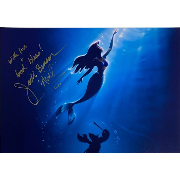 Autograph Signed The Little Mermaid Jodi Benson Photo