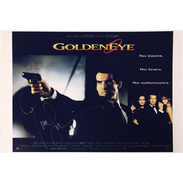 Pierce Brosnan Autograph Signed James Bond 007 Photo