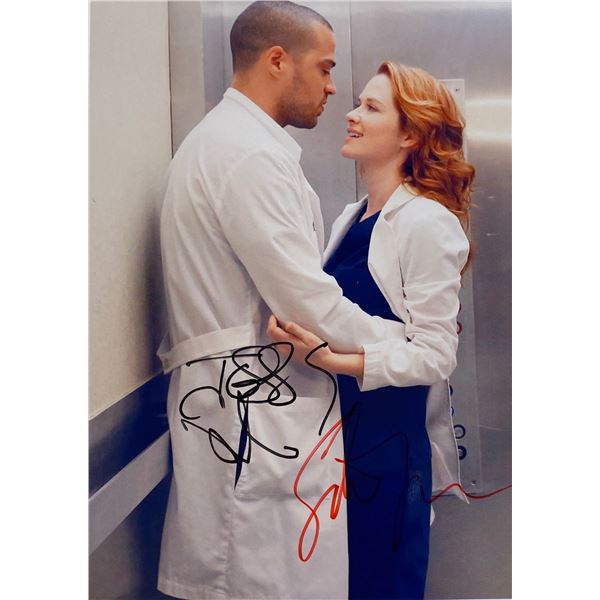 Autograph Signed Greys Anatomy Photo