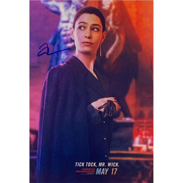 Autograph Signed John Wick Asia Kate Dillon Photo