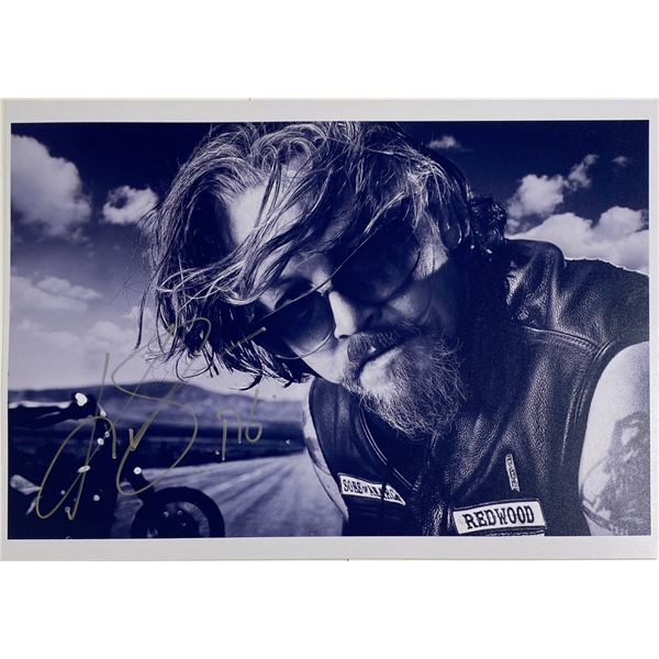 Autograph Signed Kim Coates Photo
