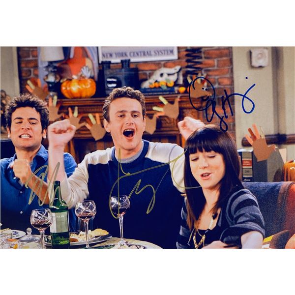 Autograph Signed How I Met Your Mother Photo