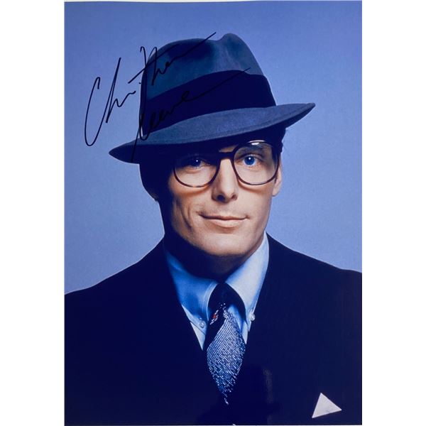 Autograph Signed Christopher Reeve Photo