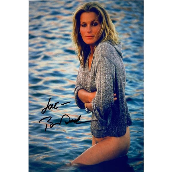 Autograph Signed Bo Derek Photo