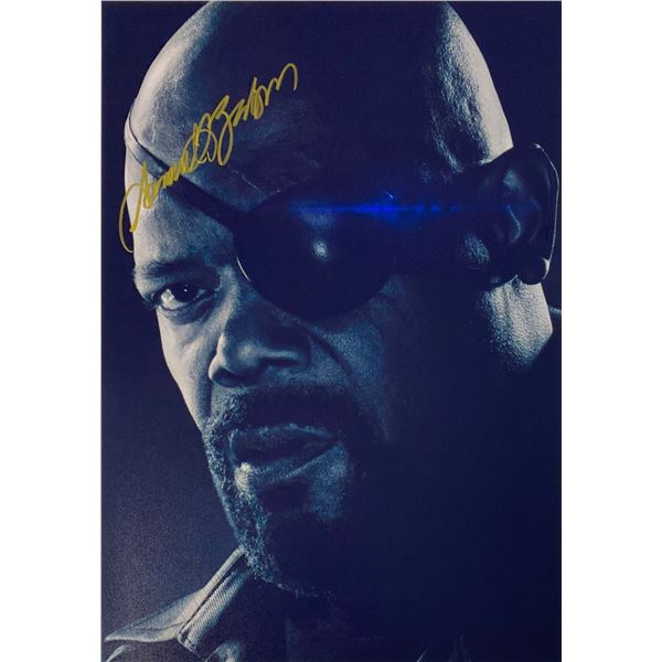 Signed Avengers Endgame Photo