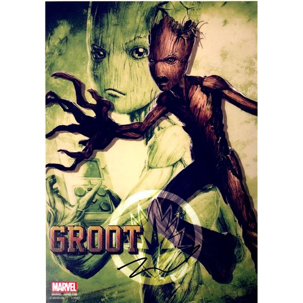 Vin Diesel Autograph Signed Guardians of the Galaxy Photo