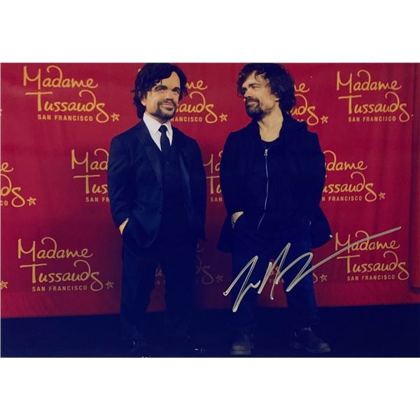 Autograph Signed Peter Dinklage Photo