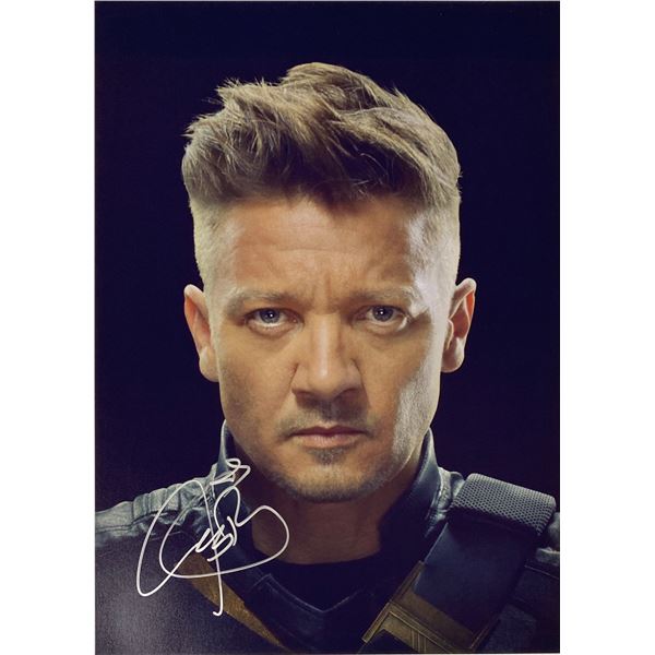 Signed Avengers Endgame Photo