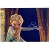 Image 1 : Autograph Signed Frozen Idina Menzel Photo