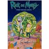 Image 1 : Autograph Signed Rick and Morty Photo