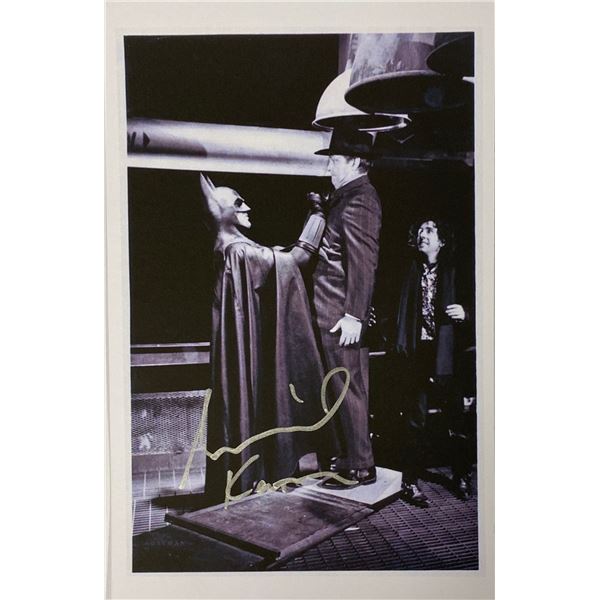 Signed Batman Media Press Photo