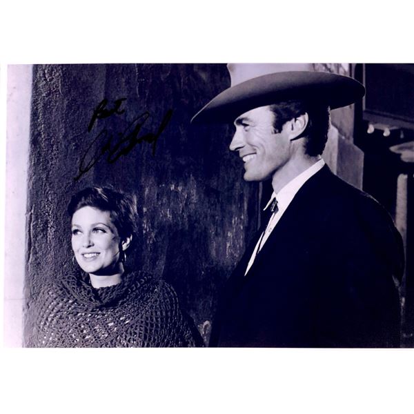 Clint Eastwood Autograph Signed Photo
