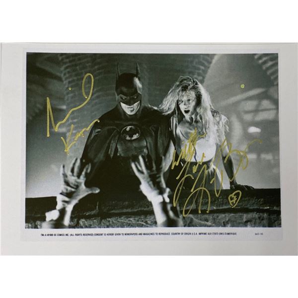 Signed Batman Media Press Photo