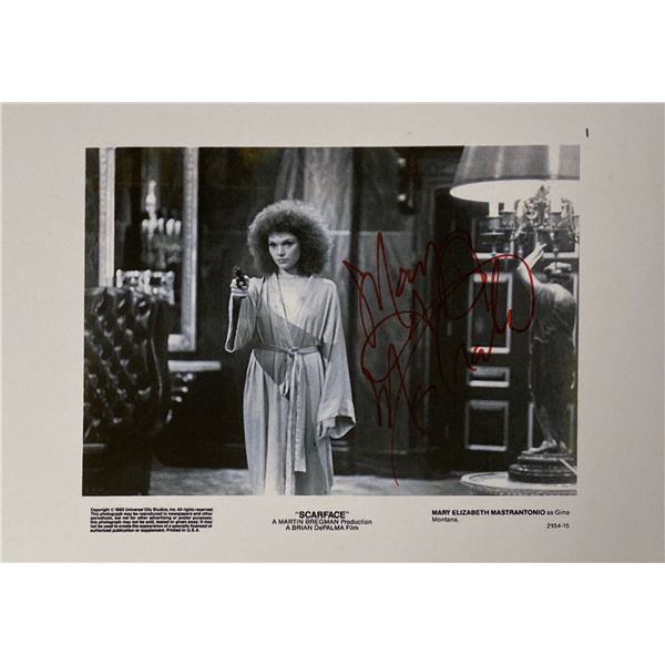 Signed Scarface Media Press Photo