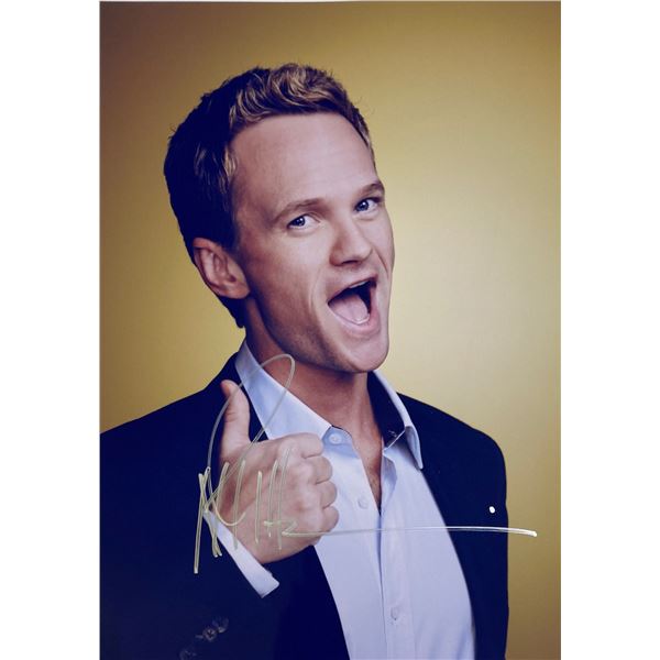 Autograph Signed How I Met Your Mother Photo