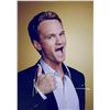 Image 1 : Autograph Signed How I Met Your Mother Photo