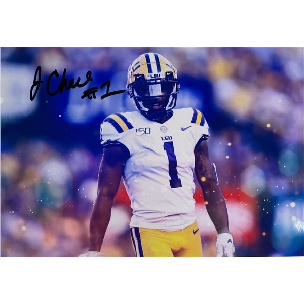 Autograph Signed Ja'Marr Chase Photo