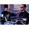 Image 1 : Autograph Signed Terminator Arnold Schwarzenegger Photo