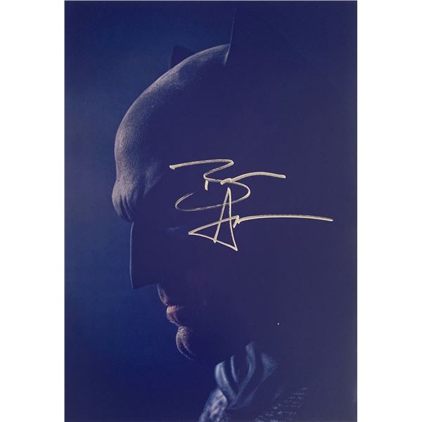 Autograph Signed Batman Ben Affleck Photo