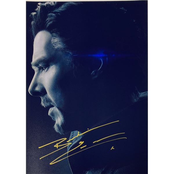 Signed Avengers Endgame Photo