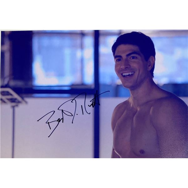 Autograph Signed Brandon Routh Photo