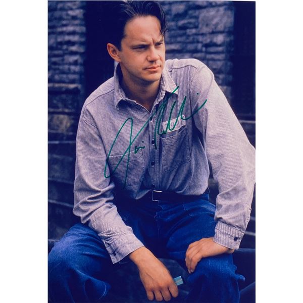 Autograph Signed Shawshank Redemption Photo