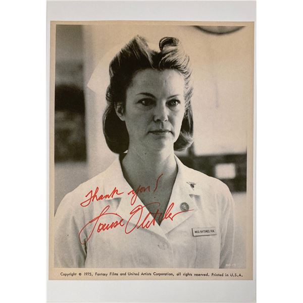 Signed Cuckoo's Nest Media Press Photo