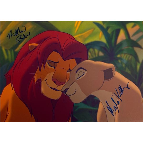 Autograph Signed Lion King Matthew Broderick Photo