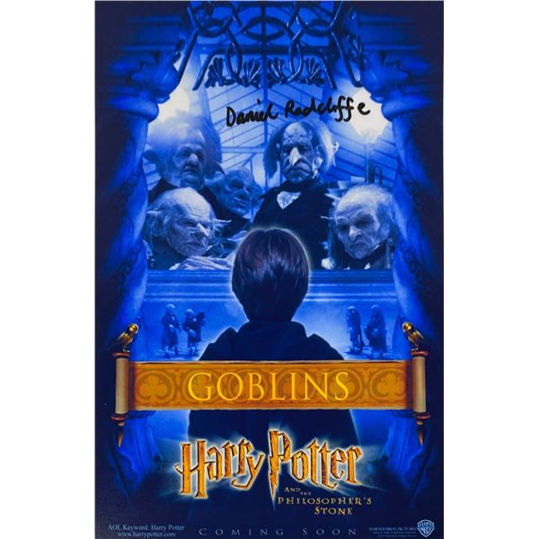 Autograph Signed Harry Potter Daniel Radcliffe Photo