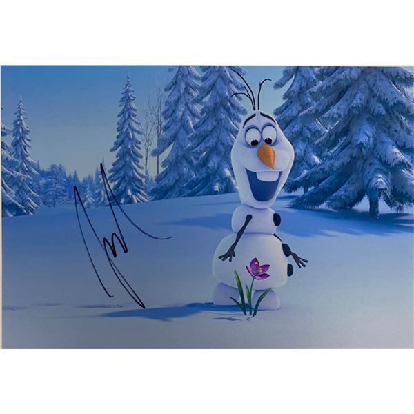 Autograph Signed Josh Gad Photo