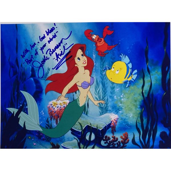 Autograph Signed The Little Mermaid Jodi Benson Photo