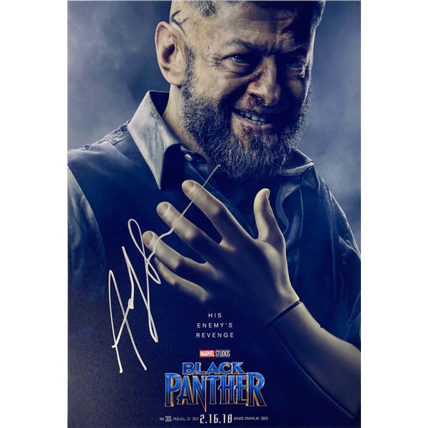 Signed Black Panther Photo